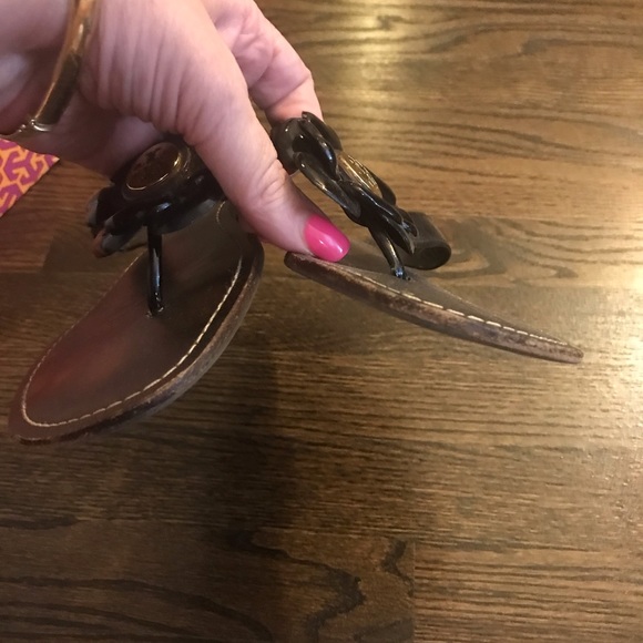 Tory Burch sandals black size 11 - Picture 7 of 7
